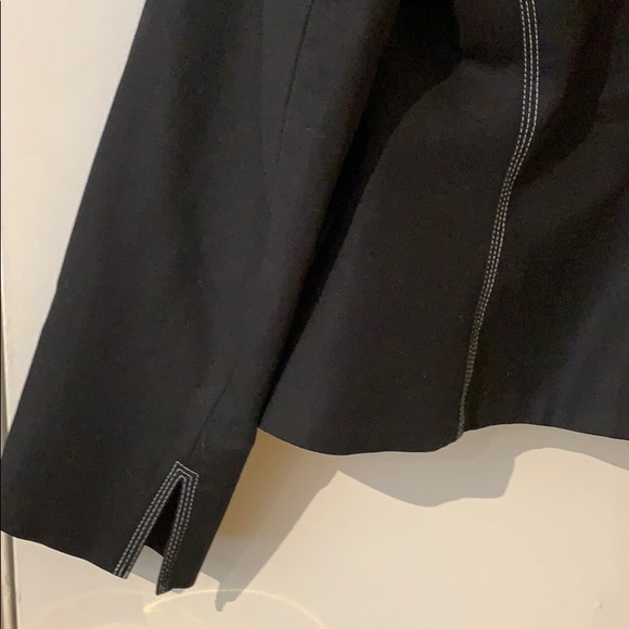 Josephine Chaus ladies black cropped black blazer - Picture 7 of 8